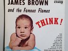 JAMES BROWN   THINK  LP KING Records 683   mono 1st vinyl   OG no crown