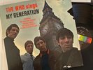The Who Sings My Generation LP 1966 USA Mono Decca DL 4664 First Gloversville