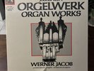 J.S. Bach Orgelwerk Complete Organ Works Werner Jacob EMI DMM 19 Lp Box Set New