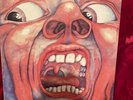 KING CRIMSON-In the Court of the Crimson King LP EGKC-1 VG+ Vinyl ‘69- Collector
