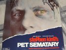 PET SEMATARY (Elliot Goldenthal) original factory sealed USA stereo lp (1989)