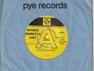 DAVE DAVIES (KINKS) Lincoln county /There is no life Pye 7N 17514 Demo from 1968
