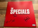 The Specials -  Protest Songs 1924 - 2012 TERRY HALL SIGNED Yellow Vinyl LP NEW