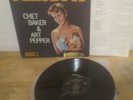 CHET BAKER & ART PEPPER SEXTET PLAYBOYS  STEREO pg-1234 JAPAN  1978  /nm