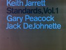 Keith Jarrett, Gary Peacock, DeJohnette - Standards, Vol. 1 GER LP 1983 .