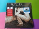 NEW - Creed - My Own Prison - Limited Metallic Silver Color Vinyl LP Record
