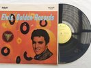 elvis presley- Elvis's golden records- *GREEN & GOLD LABEL* + *HYPE STICKER*