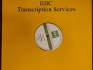 Iron Maiden BBC Transcription Service Clear Red Vinyl (New and Unplayed)