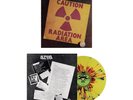 AREA - CAUTION RADIATION AREA - LP YELLOW SPLATTER NUOVO SIGILLATO NUMERATO