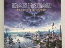 IRON MAIDEN - BRAVE NEW WORLD + X 2 LPS + INNERS - 2017 ISSUE - VERY GOOD++