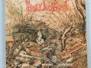 HELLBASTARD - HEADING FOR INTERAL DARKNESS + INSERT - UK ISSUE - EXCELLENT