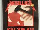 METALLICA - KILL 'EM ALL + BOOKLET + INNER - MADE IN FRANCE - VERY GOOD