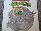 Teenage Mutant Ninja Turtles Let's Kick Shell Vinyl Record TMNT  urban outfitter