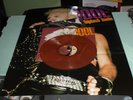 BILLY IDOL: 1986 WHIPLASH SMILE BROWN VINYL 1st PRESS ALBUM & POSTER GEN X