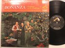 Bonanza Lp Christmas On The Ponderosa On Rca - Vg++ To Nm / Vg+ To Vg++