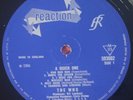 THE WHO - A QUICK ONE - 1966 - MONO - 593002  *UK 1ST PRESS*