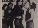 SUZI QUATRO: Self Titled US OG Bell Textured Cover Rock LP NM Vinyl Glam Superb