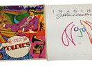 The Beatles And John Lennon Vinyl Records A Collection Of Oldies / Imagine #127