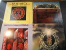 4 Bachman Turner Overdrive LP lot, S/T, Two II, Not Fragile, The Best of, all EX