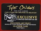 Tyler Childers Can I Take My Hounds To Heaven /500. Vinyl + Signed print Pops
