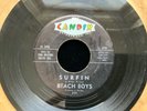 Rare - Beach Boys - Surfin - Candix Label - 45 - Very Good Condition