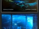 Donald Fagen (Steely Dan) Sunken Condos clear VINYL mint  throughout  Rare 2 LP