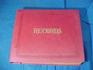 1950s ALBUM w 12 Original ELVIS PRESLEY 45 Rpm RECORDS RCA Victor