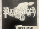 PATRIARCH FIRST HAND ORG 1983 HARD ROCK METAL STRONG VG+ TO EX