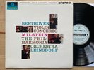Beethoven Violin Concerto COLUMBIA SAX 2508 Nathan Milstein Leinsdorf ED1