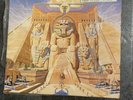 IRON MAIDEN POWERSLAVE UK 1ST PRESS 1984 LP VINYL ALBUM
