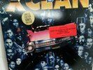 X-Clan To the East Blackwards VG+ promo vinyl Lp with gold stamp & 2 stickers