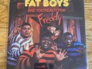 Fat Boys Are You Ready For Freddy 45rpm W/Rare PS  Hip Hop Freddy Krueger (1988)