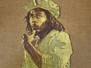 BOB MARLEY & THE WAILERS RASTAMAN VIBRATION 1976 UK 1ST PRESS VINYL LP EX