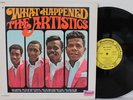 The Artistics LP “What Happened”   Brunswick 754153   PROMO   NM Funk Soul