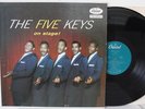 The Five Keys LP “On Stage ”   Capitol 828   Orig Mono   Thumb Cover NM/VG++