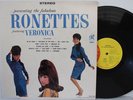 The Ronettes LP ft. Veronica   Philles ST 90721   '65 Stereo Club Edition   VG++