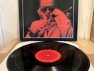 MILES DAVIS 'ROUND ABOUT MIDNIGHT 1970s COLUMBIA RE LP PC 8649 JOHN COLTRANE BOP