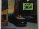 Orchestral Manoeuvres In The Dark-Crush-A&M 5077-USA NOS SEALED HYPE STICKER