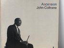 JOHN COLTRANE Ascension Vinyl LP 60's FREE JAZZ Sax Impulse  MASTERPIECE mint