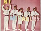 THE MIRACLES: Hi We’re The Miracles US Tamla OG White Label Soul LP NM Vinyl