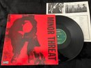 Minor Threat - 1984 Self Titled Red Cover on LP / vinyl 4.00 Price on Dischord