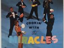 THE MIRACLES: Cookin’ With The Miracles US Tamla Orig Soul ’62 LP NM Vinyl