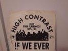 Vinyl Record Drum N Bass- High Contrast = If We Ever ( Hospital Records - 123 )