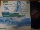 EDUARD VAN BEINUM / HANDEL water music / PHILIPS HI-FI STEREO