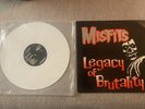 Misfits Legacy of Brutality White Vinyl