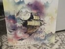 Lift a Sail by Yellowcard (Vinyl, Oct-2014, Razor & Tie) Blue Multicolor Swirl