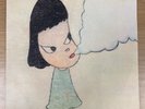 The Busy Signals Pretend Hits Yoshitomo Nara RARE Art Vinyl LP 2001 With 7