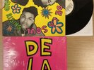 De La Soul 3 Feet High And Rising Vinyl LP PROMO OG 1989 US Tommy Boy Hip Hop