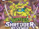 Teenage Mutant Ninja Turtles Shredder's Revenge Game Soundtrack BLACK VINYL 2 LP