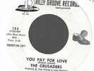 The Crusaders Northern Soul WLP 45 On Philly Groove #155, VG- to VG(-)